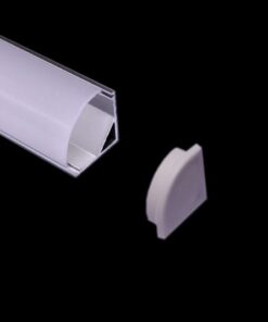 Aluminium Channel CR01 Corner Extrusion