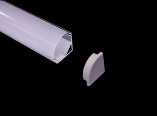 Aluminium Channel CR01 Corner Extrusion