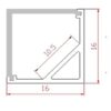 Aluminium Channel CR02 - Image 2