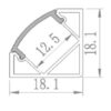 Aluminium Channel CR03 - Image 2