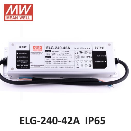 Mean Well Power Supply ELG240
