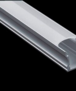 Aluminium Channel LP02 Surface Mounting Extrusion