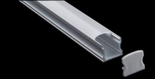 Aluminium Channel LP02 Surface Mounting Extrusion