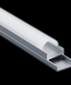 Aluminium Channel LP04-C Surface Mounting Extrusion