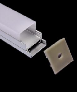 Aluminium Channel LP04 Surface Mounting Extrusion