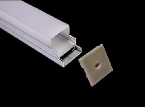 Aluminium Channel LP04 Surface Mounting Extrusion