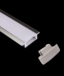 Aluminium Channel LP05 Recessed Extrusion