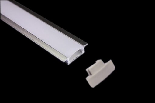 Aluminium Channel LP05 Recessed Extrusion