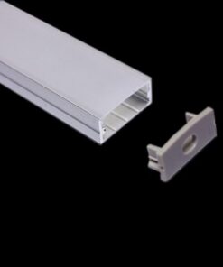 Aluminium Channel LP22 Surface Mounting Extrusion