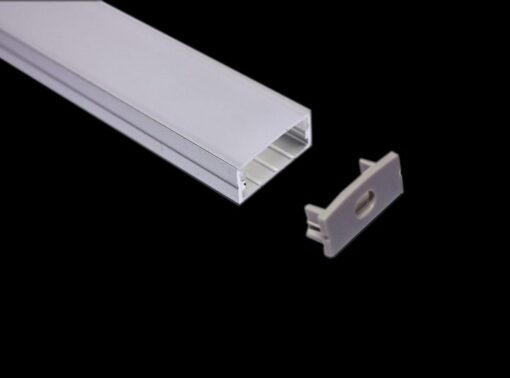 Aluminium Channel LP22 Surface Mounting Extrusion