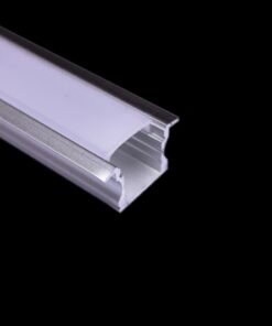 Aluminium Channel RS01 Recessed Extrusion