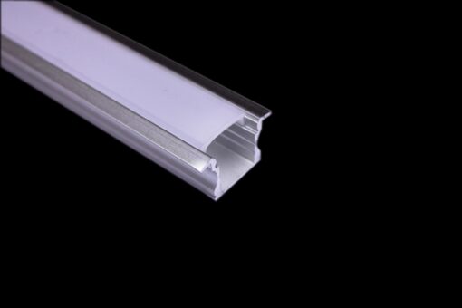 Aluminium Channel RS01 Recessed Extrusion