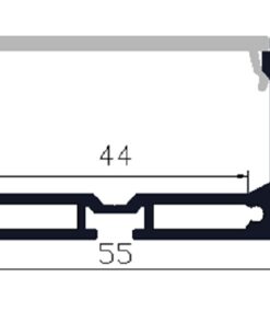 AL SP5532 Suspended Extrusion / Surface Mounting Profile / Pendant Light
