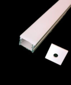 Aluminium Channel LP06 - IP65 Rated Surface Mounting Extrusion