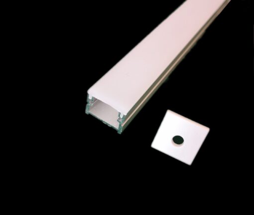 Aluminium Channel LP06 - IP65 Rated Surface Mounting Extrusion
