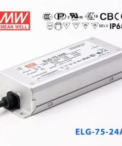 Mean Well Power Supply ELG75
