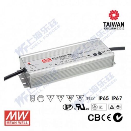 Mean Well Power Supply HLG320H