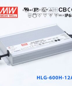 Mean Well Power Supply HLG600