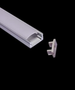 Aluminium Channel LP03 Surface Mounting Extrusion