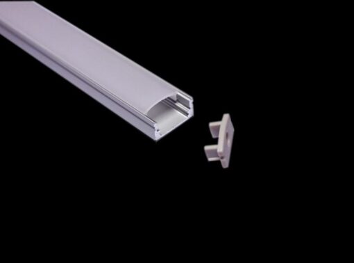 Aluminium Channel LP03 Surface Mounting Extrusion