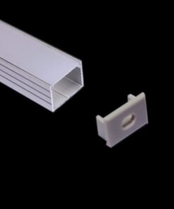 Aluminium Channel LP23 Surface Mounting Extrusion