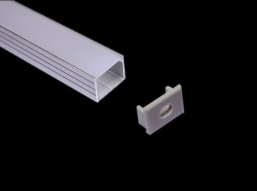 Aluminium Channel LP23 Surface Mounting Extrusion