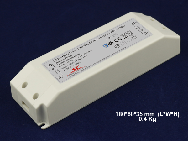 Primary Side Dimmable Drive 45W