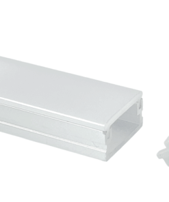 Aluminium Channel LP07 - IP 65 Rated Surface Mounting Extrusion