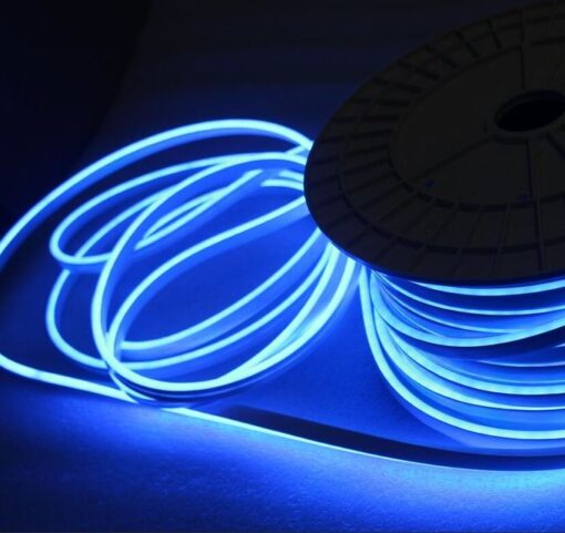LED Neon 6*12mm Ice Blue