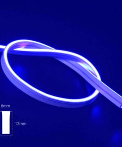 LED Neon 6*12mm Deep Blue