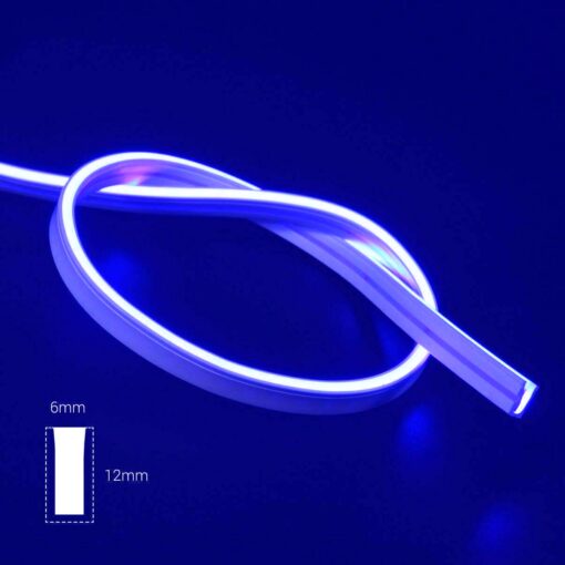 LED Neon 6*12mm Deep Blue