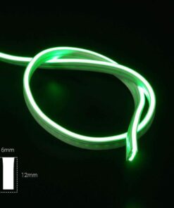 LED Neon 6*12mm Green