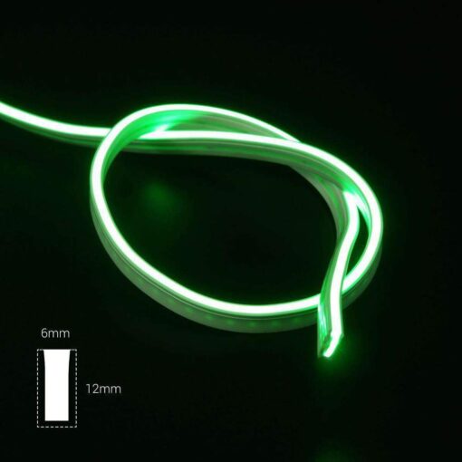 LED Neon 6*12mm Green