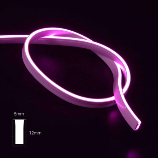 LED Neon 6*12mm Pink