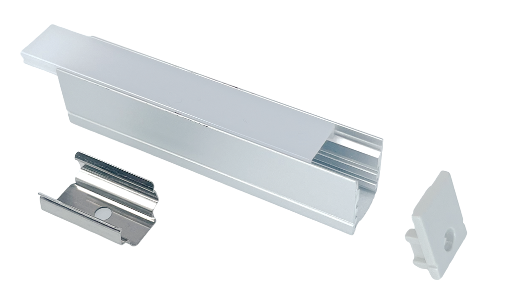 AL LP1215 Surface Mounting Extrusion