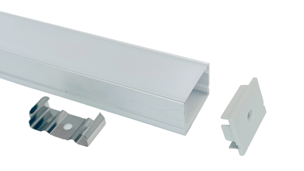 AL LP3020 Surface Mounting Extrusion