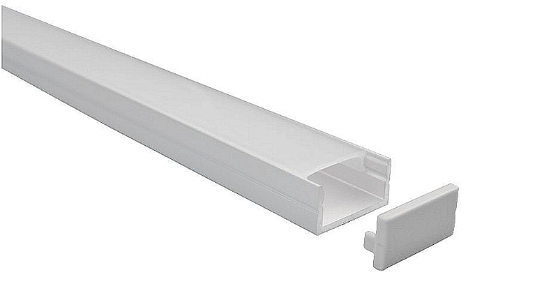 AL LP2010 Surface Mounting Extrusion